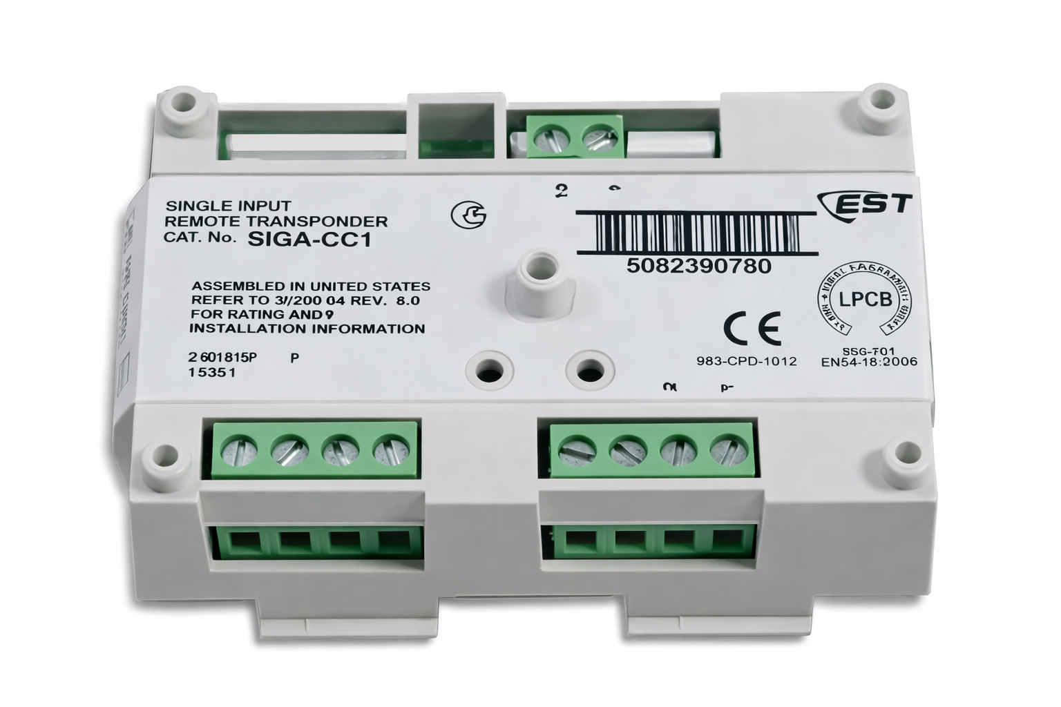 Single Input Signal Module (Standard Mount) - UL/ULC Listed vista 1