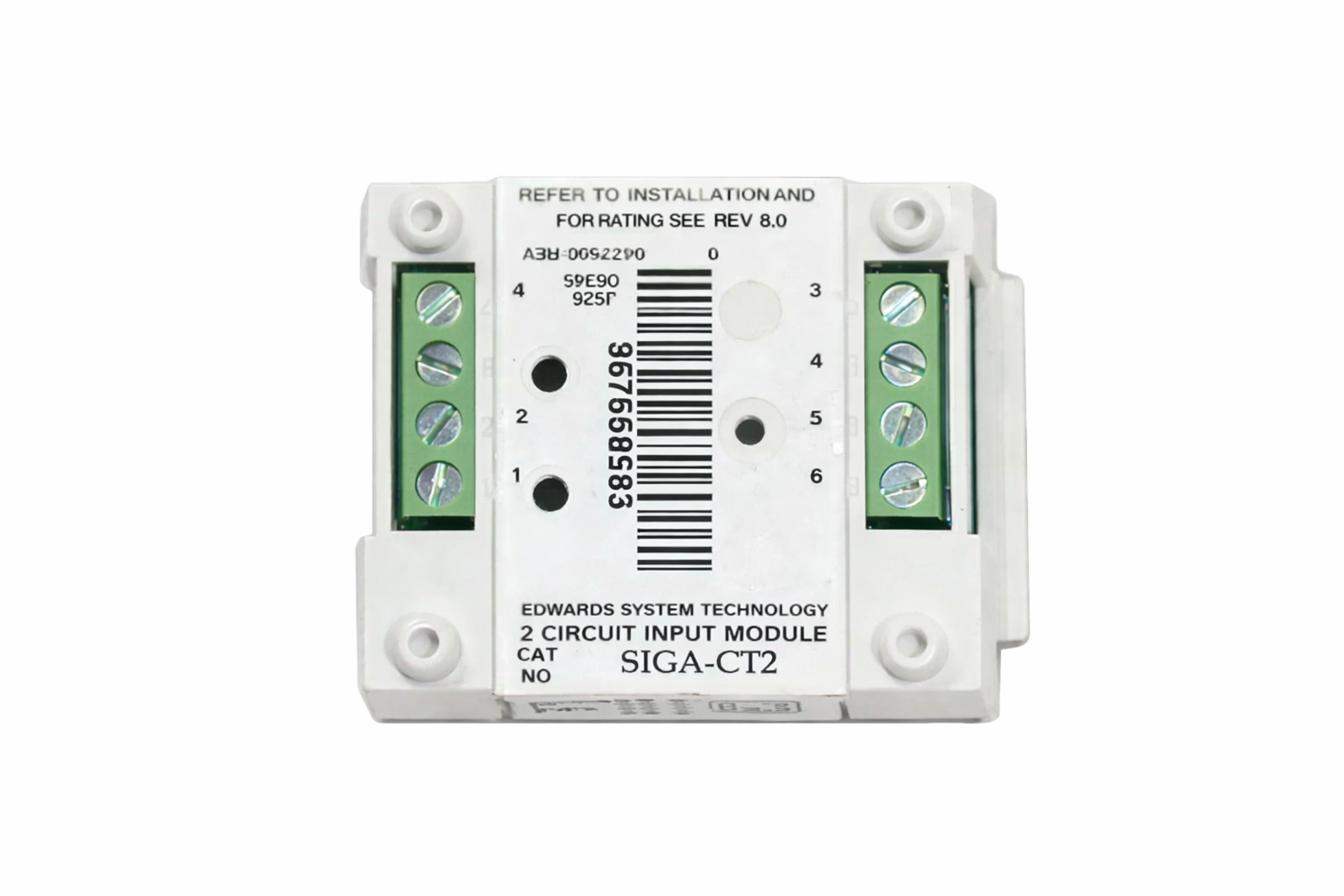 Intelligent Dual Input Monitor Module vista 1